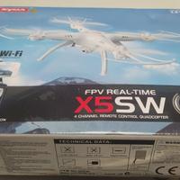 Quadricottero-Drone SYMA X5SW telecamera WIFI
