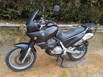 Moto BMW F650 ST