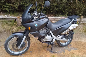 Moto BMW F650 ST