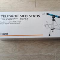 Telescopio con cavalletto 30x - Tiger 