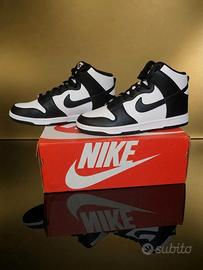 Nike Dunk High  Black/White - nuove mai indossate 