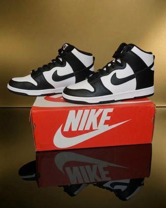 Nike Dunk High  Black/White - nuove mai indossate 