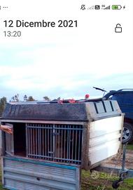 Carrello trasporto cani