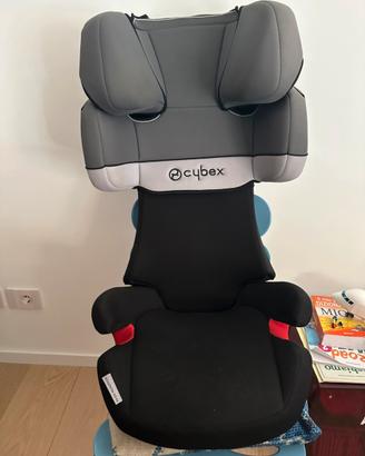 Seggiolino auto Cybex Solution X2-Fix gruppo 2/3