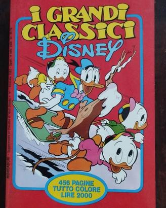 4 Fumetti I Grandi Classici Disney Prima Serie