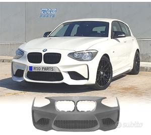 PARAURTI ANTERIORE BMW F20 F21 11-15 LOOK M2C COMP