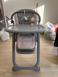 Seggiolone Chicco Polly Magic Relax con arco gioch