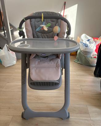 Seggiolone Chicco Polly Magic Relax con arco gioch