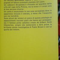 Giallo di Chesterton: otto omicidi per Padre Brown