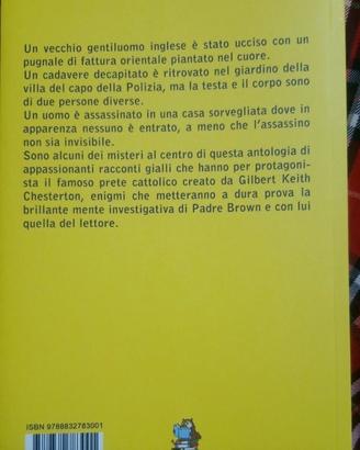 Giallo di Chesterton: otto omicidi per Padre Brown