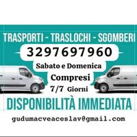 Traslochi.Sgomberi e svuota tutto