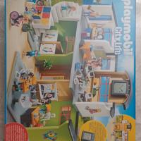 Playmobil Lego City Life Grande scuola 9453 + reg.