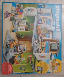 Playmobil Lego City Life Grande scuola 9453 + reg.