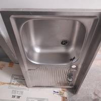 Lavabo cucina in acciaio Inox