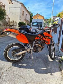 Ktm sxc 625 2004