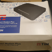 Modem fibra e Adsl Smart plus