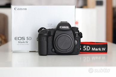 Canon EOS 5D Mark IV