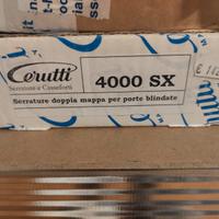 Serratura porta blindata Cerutti 4000 sx