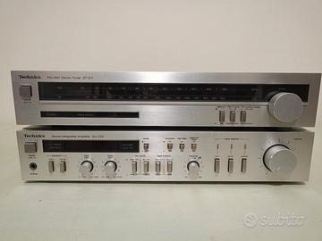 Technics SU-Z11 amplificatore e tuner hi-fi 