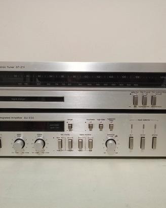 Technics SU-Z11 amplificatore e tuner hi-fi 