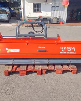 trincia erba Becchio & Mandrile Mis 220 H
