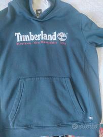 felpa con cappuccio timberland.originale grande