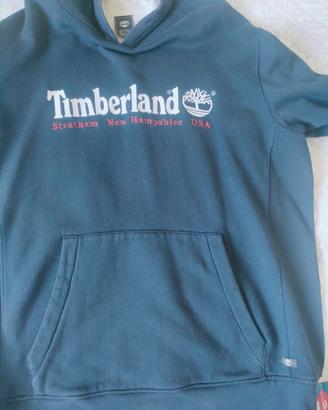felpa con cappuccio timberland.originale grande