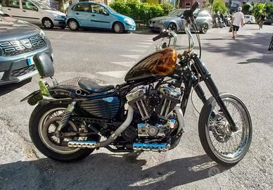 Harley-Davidson sportster 1200 custom 2005