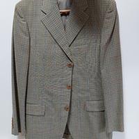 Giacca burberry london a quadri di lana