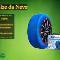 CALZE DA NEVE URBAN - varie misure