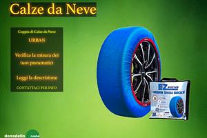 CALZE DA NEVE URBAN - varie misure