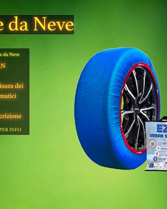 CALZE DA NEVE URBAN - varie misure