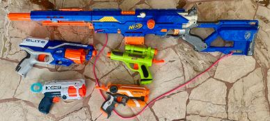 Nerf diversi tipi e non solo