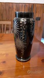 vaso antiquariato metà 900 certificato