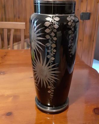 vaso antiquariato metà 900 certificato