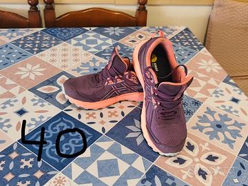Scarpe trail donna Asics GEL KANAKU 6 lilla


