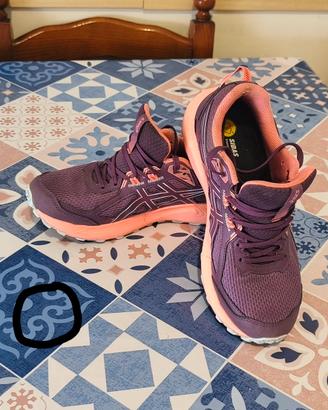 Scarpe trail donna Asics GEL KANAKU 6 lilla


