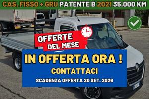 Renault Master T35 Con Gru e Radiocomando