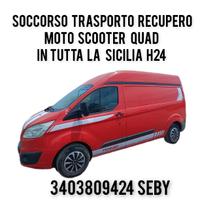 TRASPORTO SOCCORSO RECUPERO MOTO 