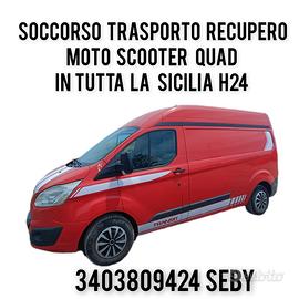 TRASPORTO SOCCORSO RECUPERO MOTO 