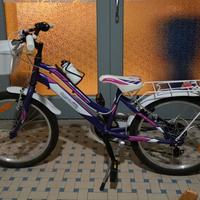 Mountain bike bambina 20 pollici