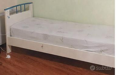 letto 1 piazza bambino con materasso
