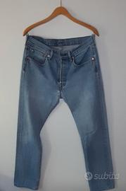 levi's 501 etichetta rossa. 