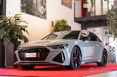 AUDI RS6 Avant 4.0 TFSI V8-630CV. Performance.CA