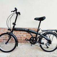 Bicicletta Pieghevole Route 66 Folding Bike