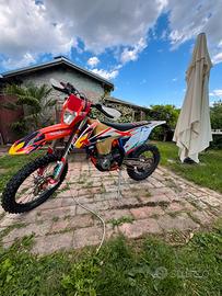 KTM EXC - F 350 sixdays