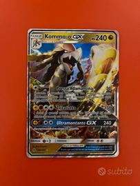 Pokémon Kommo-o GX 100/145 [EXCELLENT]