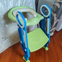 Scaletta con riduttore per wc