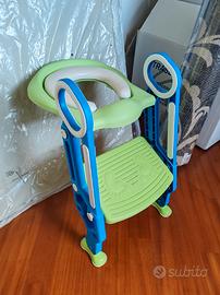 Scaletta con riduttore per wc