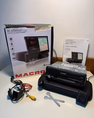 Autoradio Macrom M-AN6560 (prezzo trattabile)